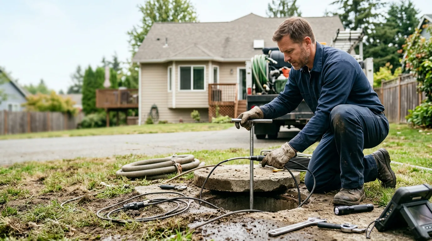 Septic Tank Pumping in Newton Center, MA